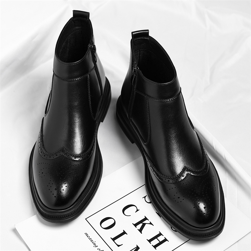 Men'S Formal Wear - Outono inverno grosso sola homens de