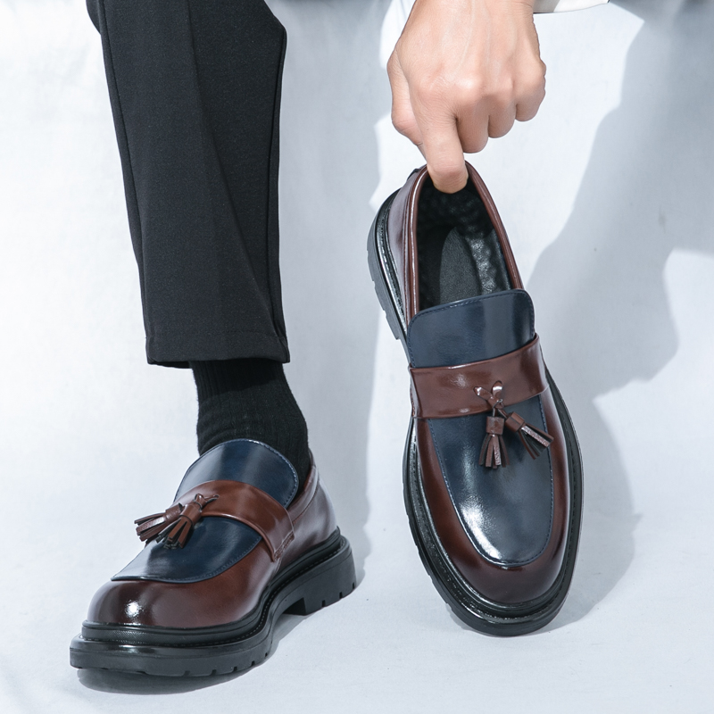 Men'S Formal Wear - Marca de moda masculina antiderrapante sapatos