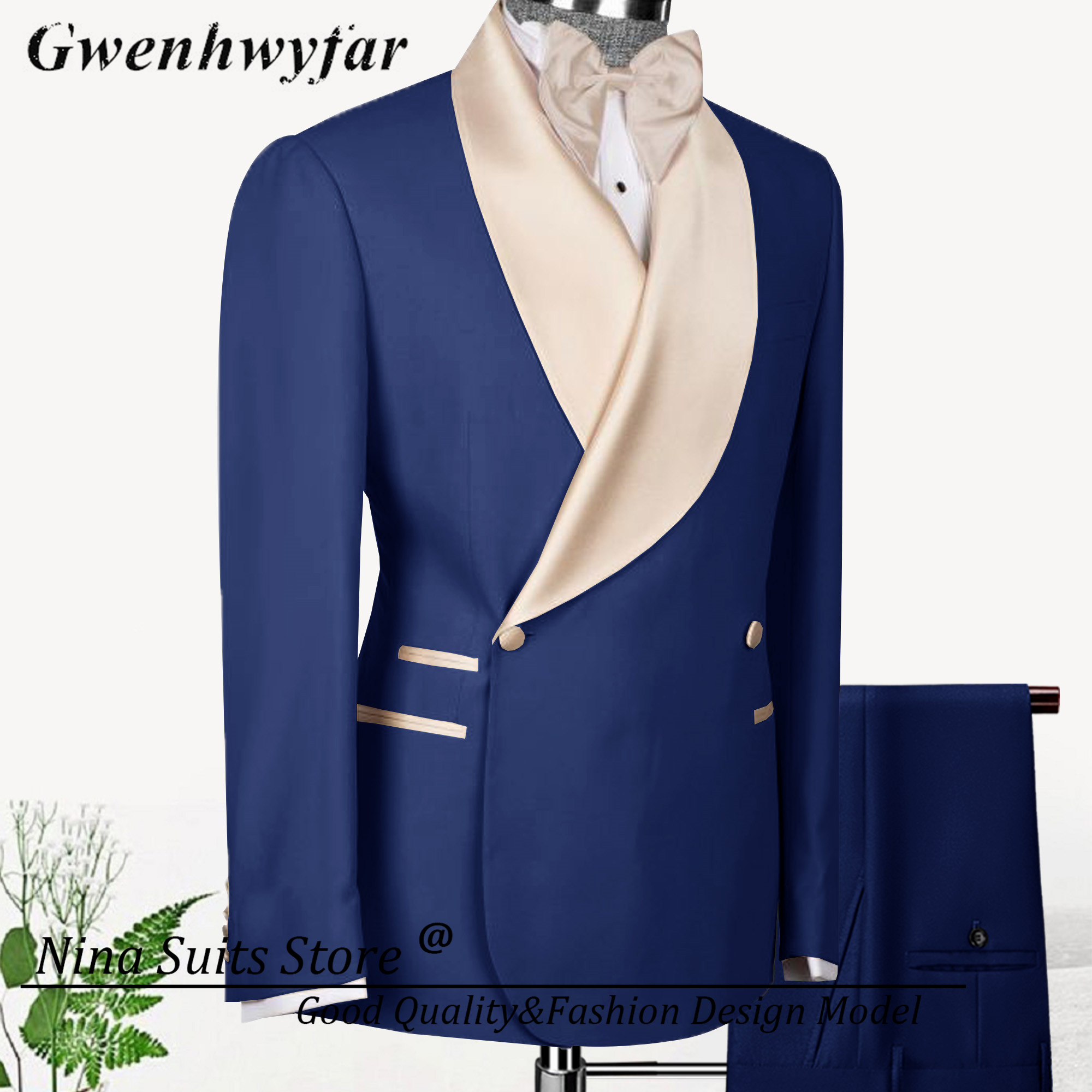 Men'S Formal Wear Stores - Nina store ternos duplos para homens