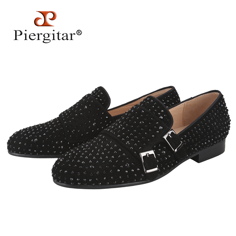 Men'S Formal Wear - Pieritar novos sapatos masculinos de camurça