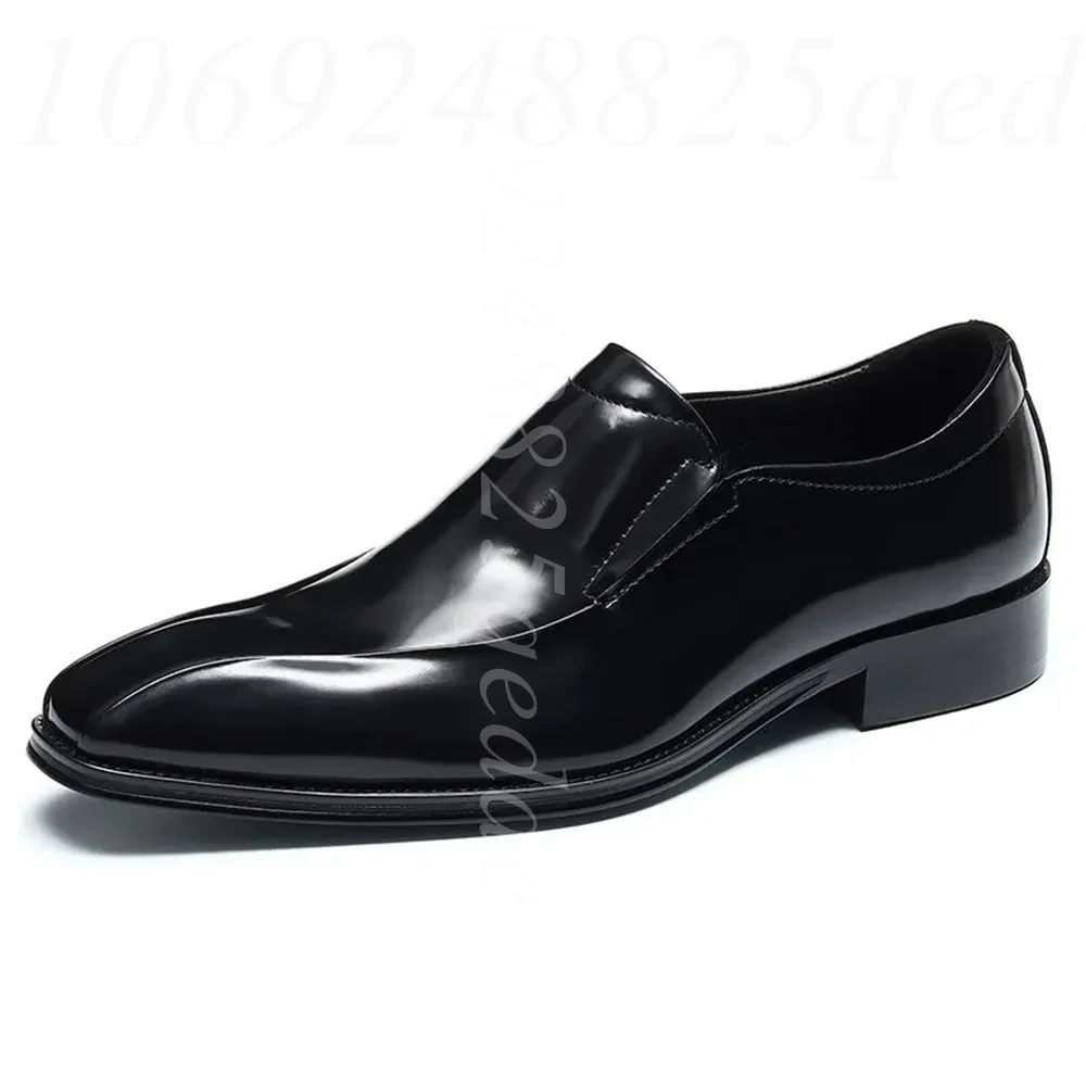 Formal Men Daily Wear Footwear - Sapatos Oxford Vintage Feitos à Mão