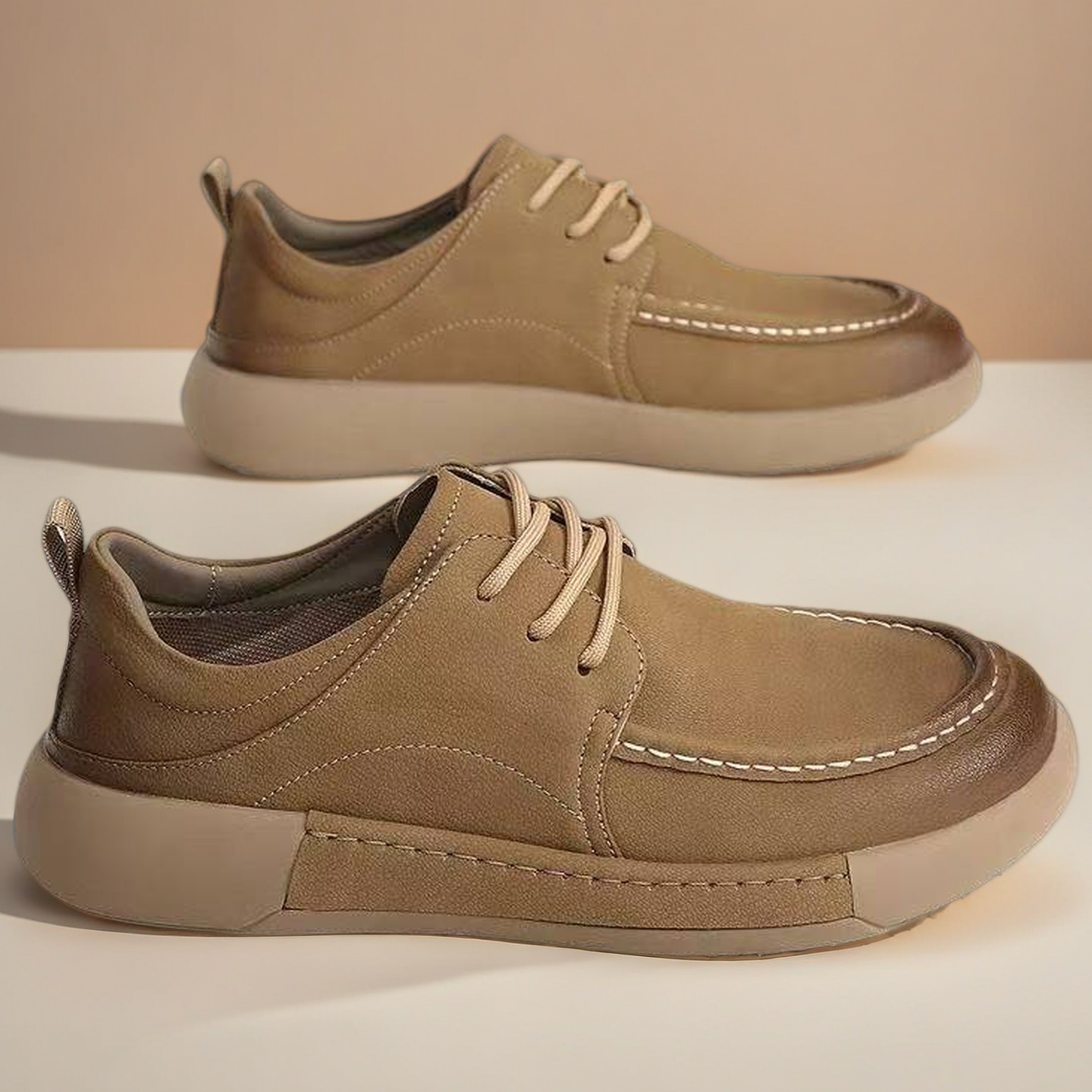 Formal Men Daily Wear Footwear - Sapatos masculinos de couro com design