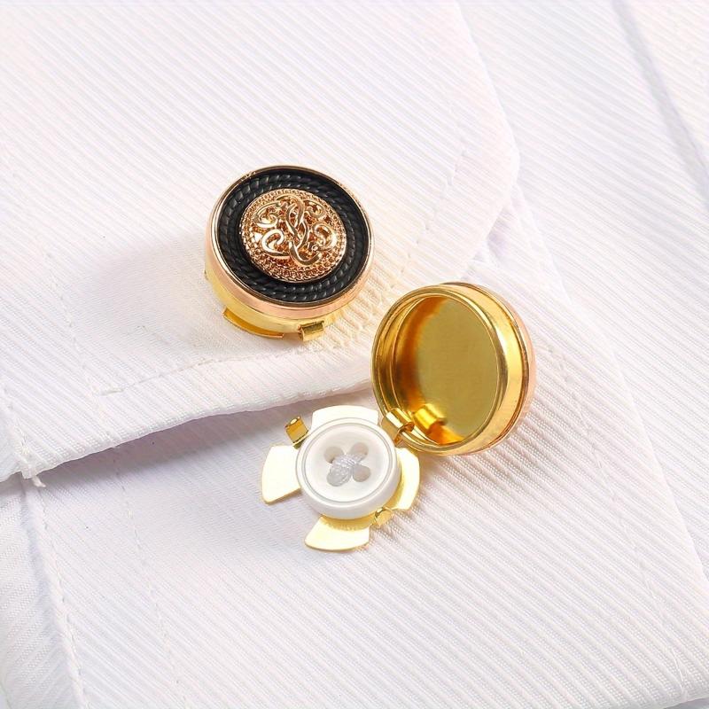Men'S Holiday Formal Wear - Kit com 2 Abotoaduras Vintage de