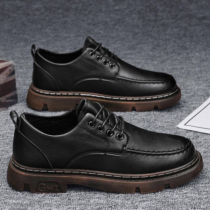 Formal Men Daily Wear Footwear - Sapatos formais masculinos com parte superior