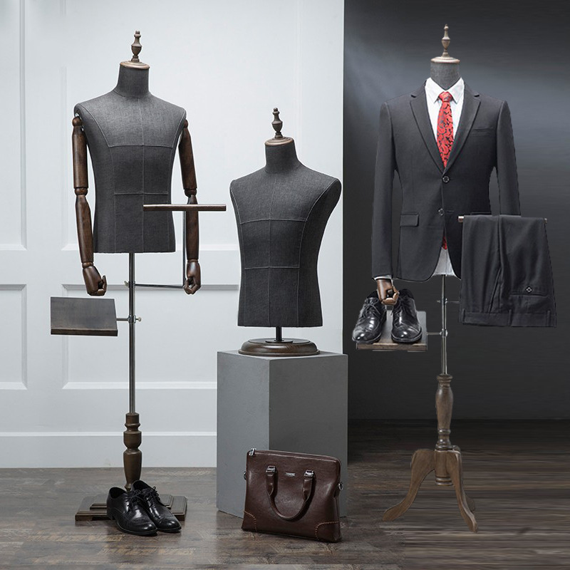Men'S Formal Wear Stores - Manequim Masculino para Ternos, Suporte de