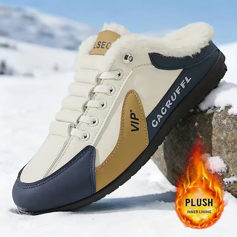 Men'S Formal Wear Slippers - Sapatos de inverno masculinos para casa