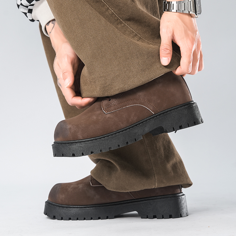 Formal Men Daily Wear Footwear - Sapatos formais masculinos de couro com