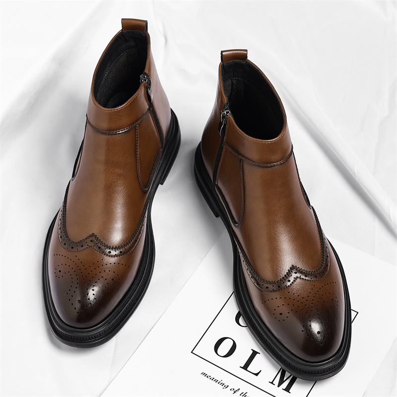 Outono inverno grosso sola hom - Men'S Formal Wear avaliação e preço