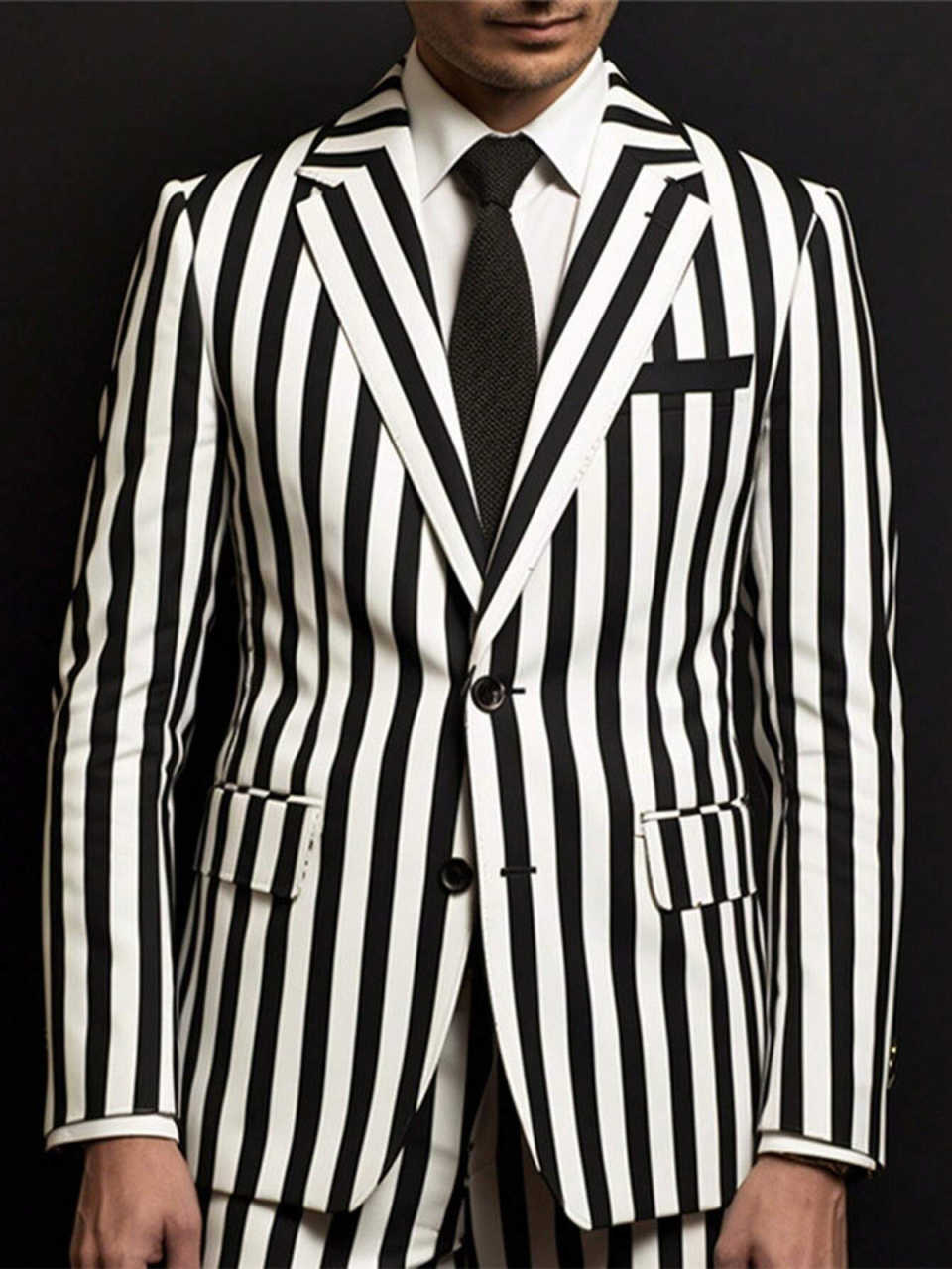 Moda Primavera: Ternos Listrad - Men'S Holiday Formal Wear avaliação e preço