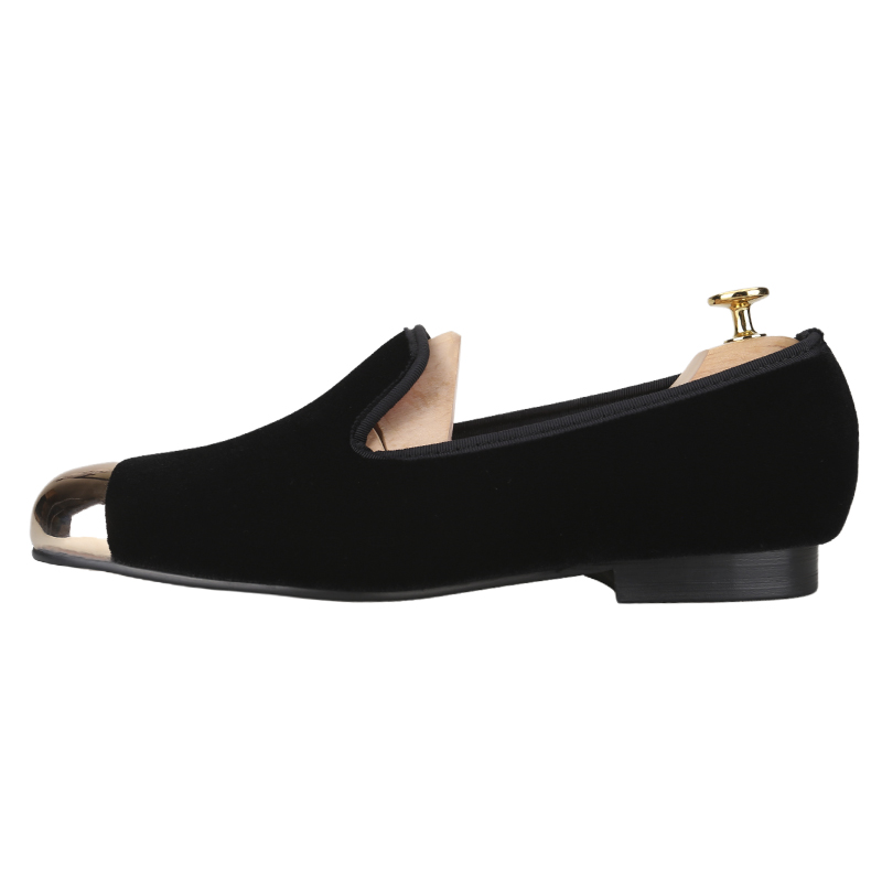 Pieritar modelo clássico preto - Men'S Formal Wear Slippers avaliação e preço