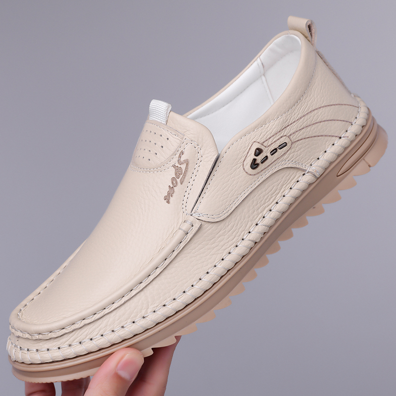 Sapatos de Couro Genuíno de Pr - Men'S Formal Wear For Office avaliação e preço
