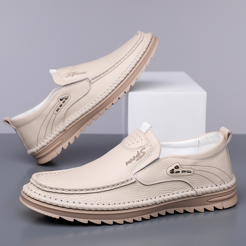 Sapatos de Couro Genuíno de Pr - Men'S Formal Wear For Office avaliação e preço