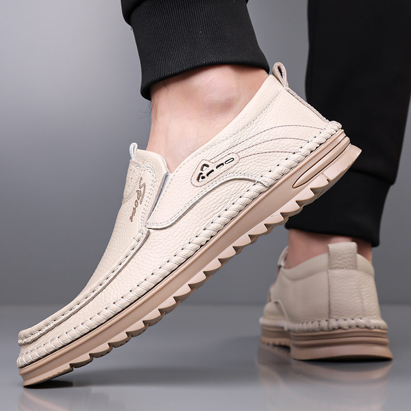 Sapatos de Couro Genuíno de Pr - Men'S Formal Wear For Office avaliação e preço