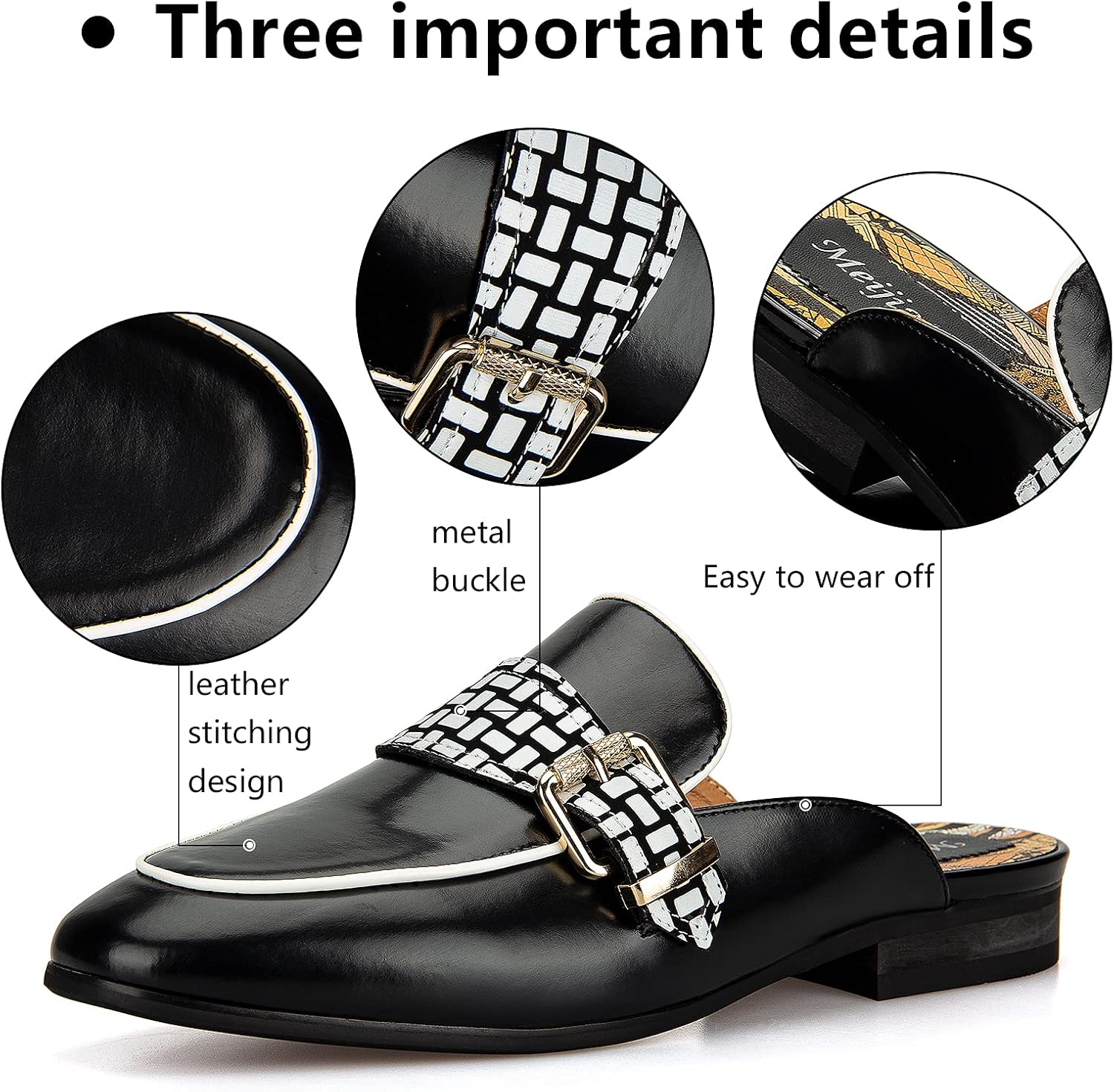 Meijiana Chinelos masculinos m - Men'S Formal Wear Slippers avaliação e preço