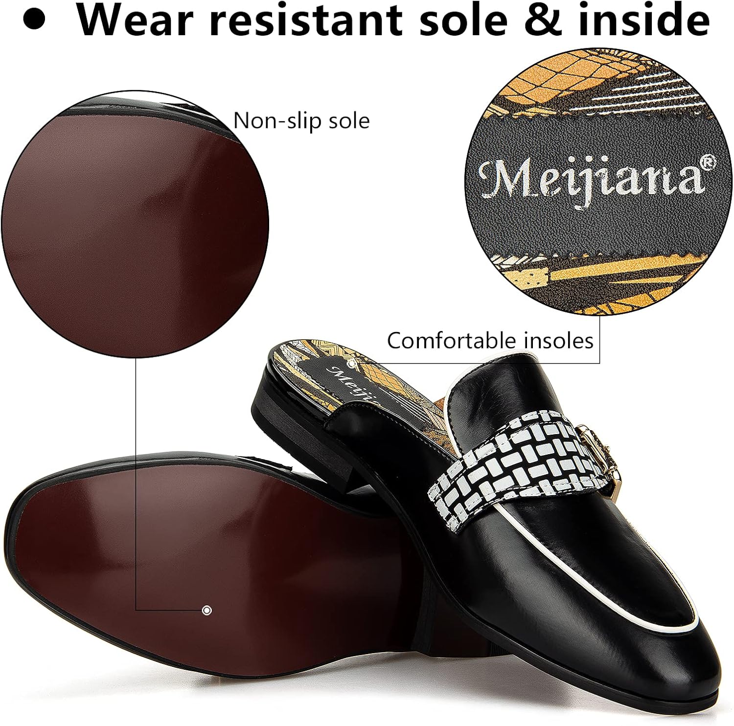 Meijiana Chinelos masculinos m - Men'S Formal Wear Slippers avaliação e preço