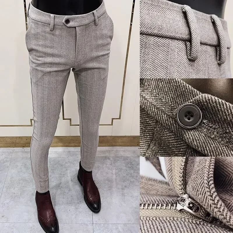 Outono inverno engrossado tern - Men'S Formal Wear For Office avaliação e preço