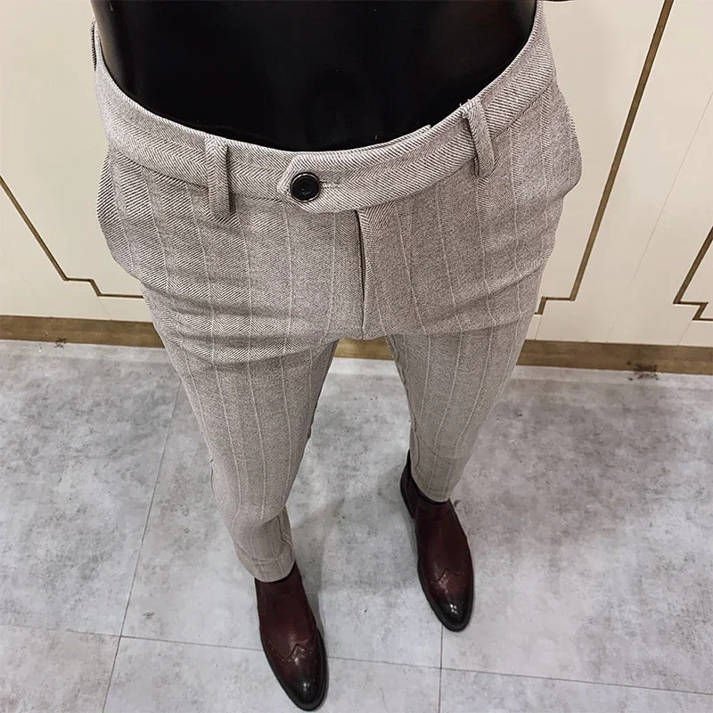 Outono inverno engrossado tern - Men'S Formal Wear For Office avaliação e preço