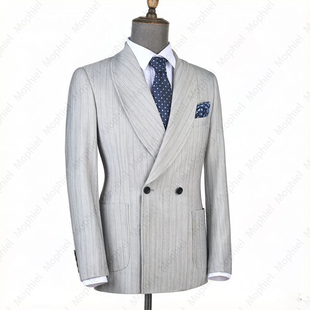 Ternos Masculinos Mophiel Cinz - Men'S Formal Wear avaliação e preço