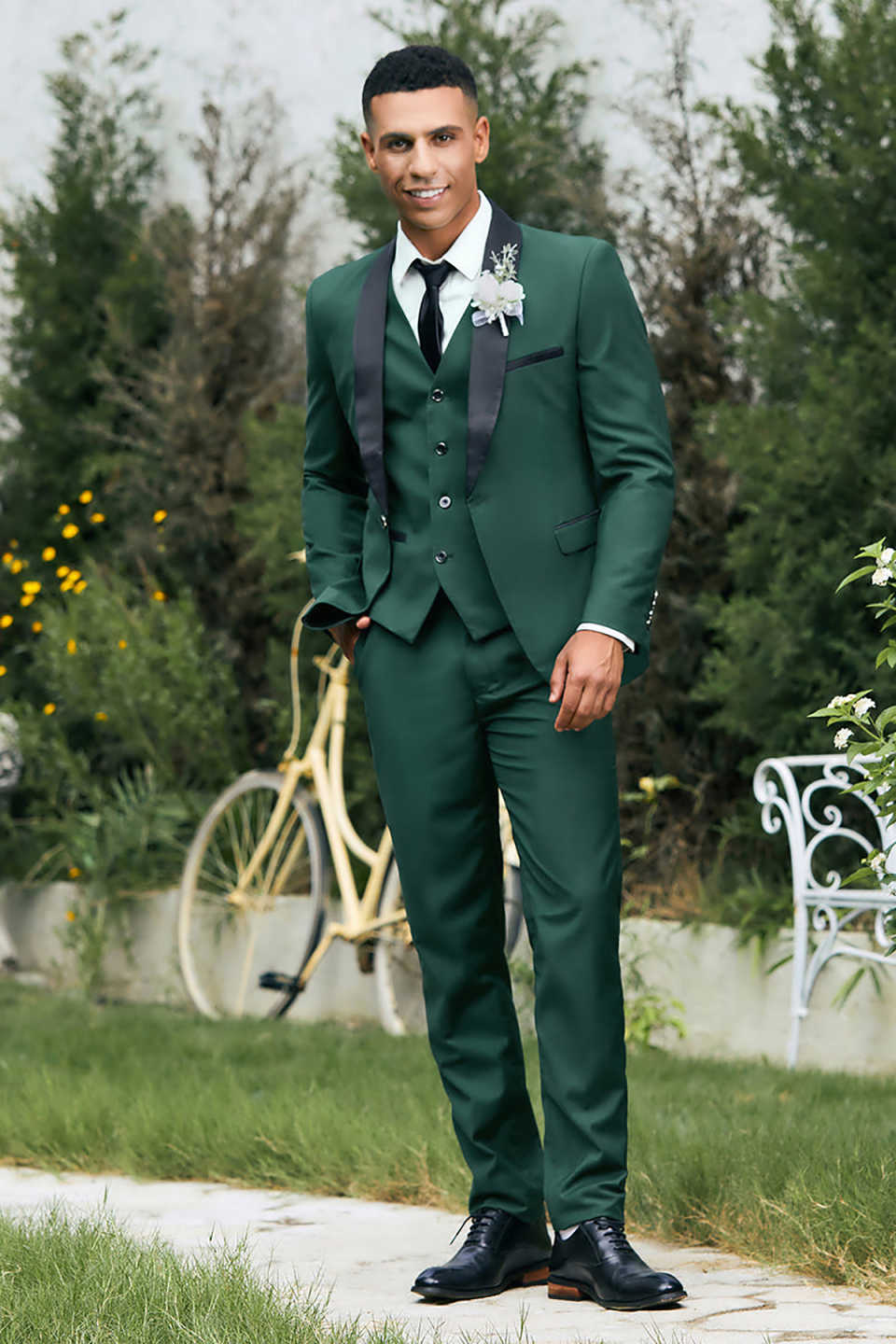 Formal noivo casamento smoking - Men'S Holiday Formal Wear avaliação e preço