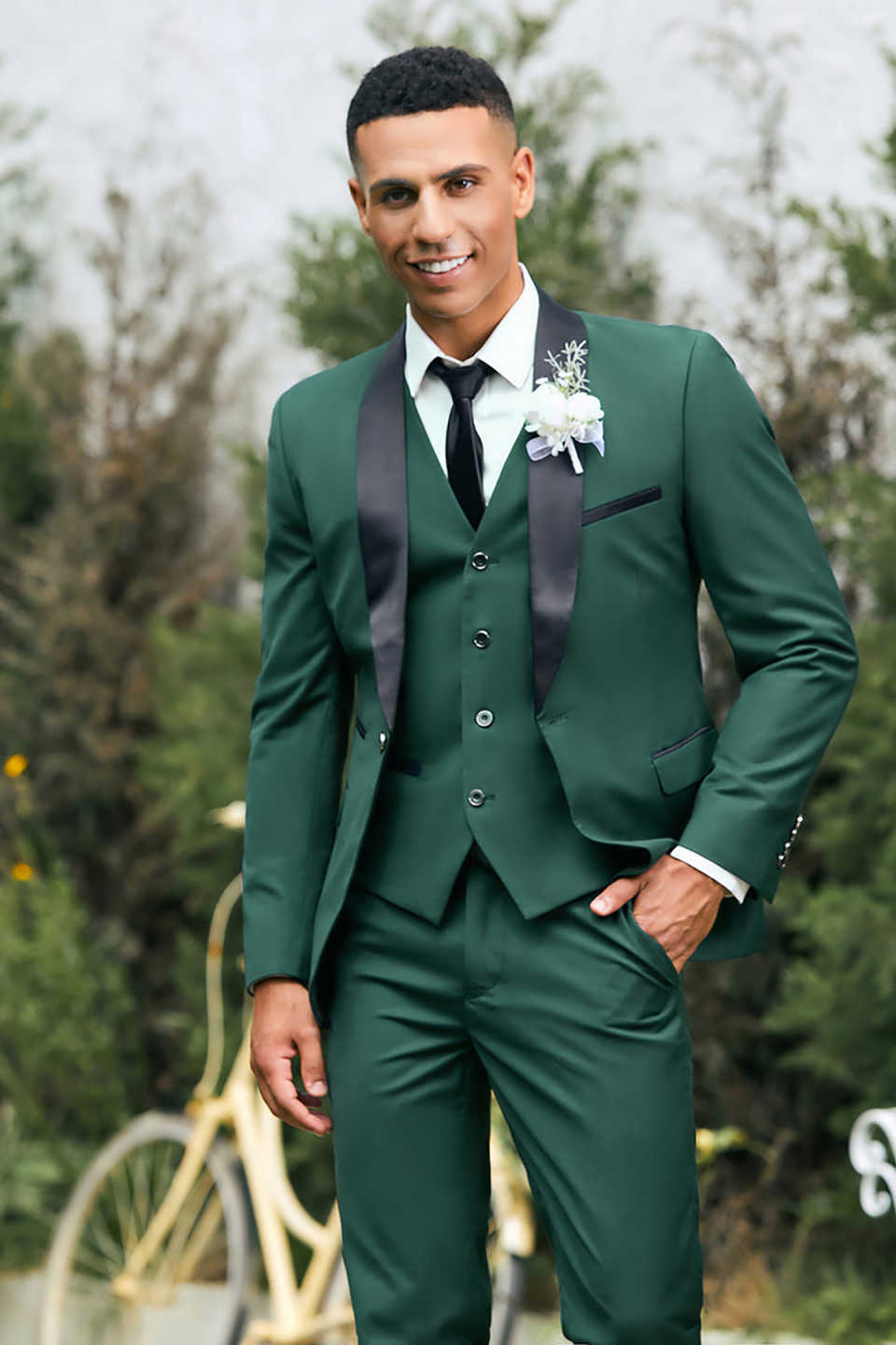 Formal noivo casamento smoking - Men'S Holiday Formal Wear avaliação e preço