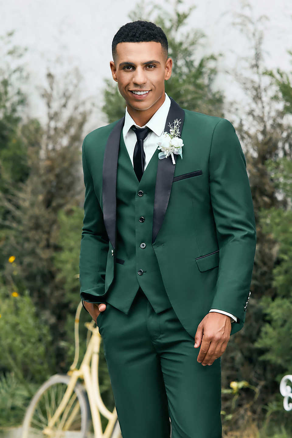 Formal noivo casamento smoking - Men'S Holiday Formal Wear avaliação e preço