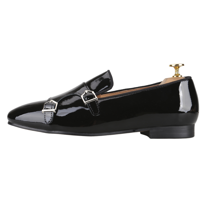 Pieritar nova cor preta couro  - Men'S Formal Wear avaliação e preço