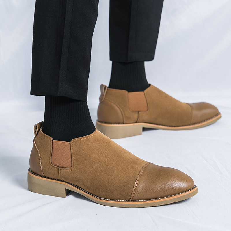 Sapatos Formais Retro Masculin - Men'S Formal Wear For Office avaliação e preço