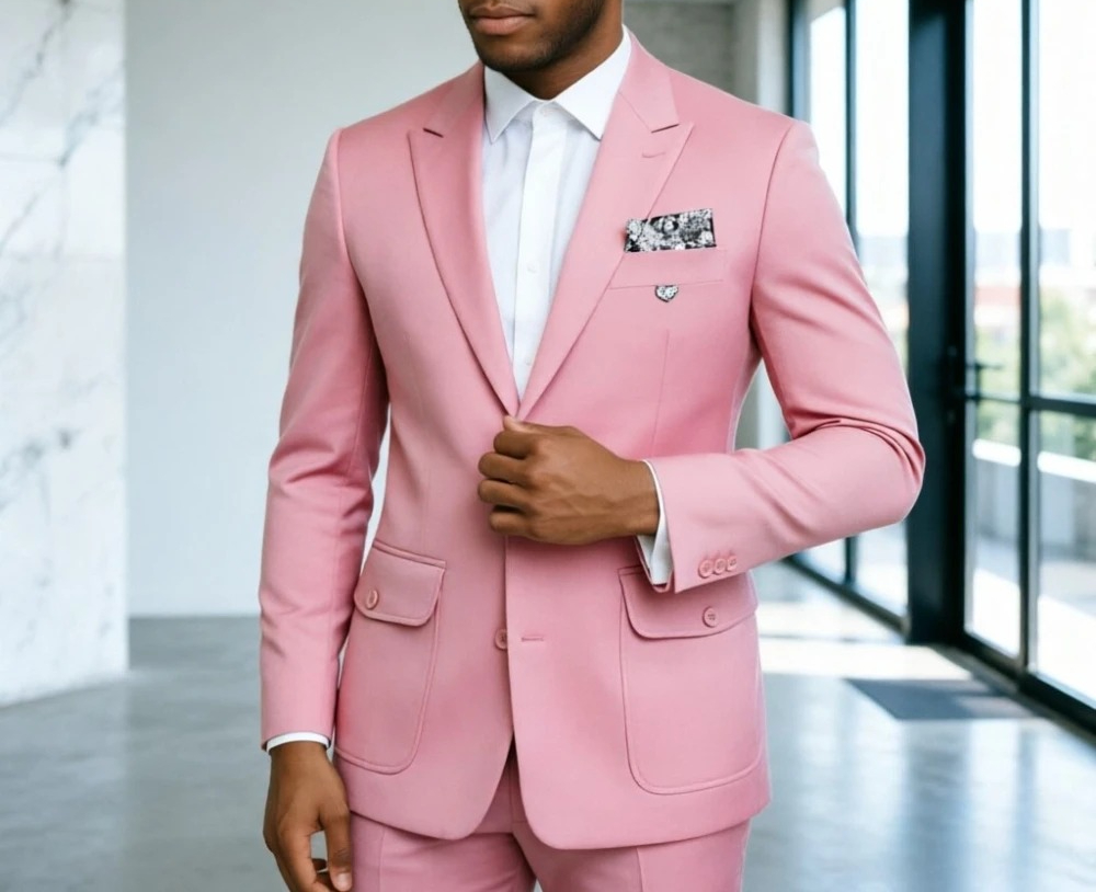 Ternos Safari Masculinos Premi - Men'S Formal Wear For Office avaliação e preço