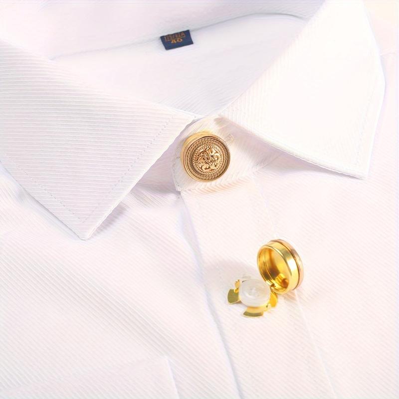 Kit com 2 Abotoaduras Vintage  - Men'S Holiday Formal Wear avaliação e preço