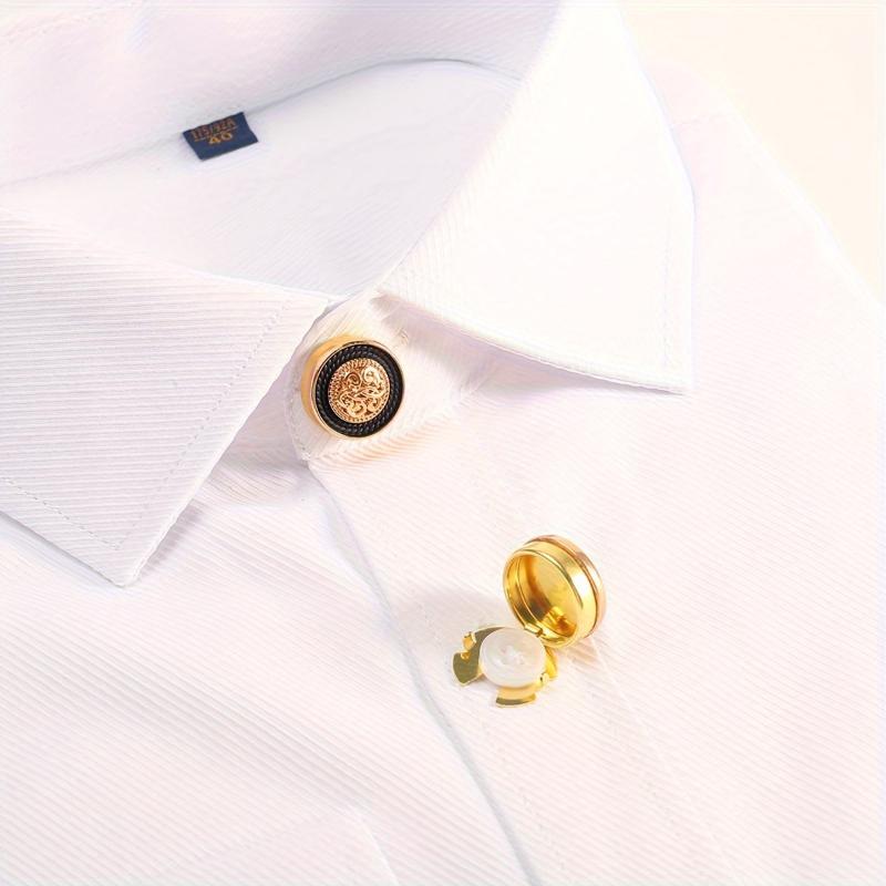 Kit com 2 Abotoaduras Vintage  - Men'S Holiday Formal Wear avaliação e preço