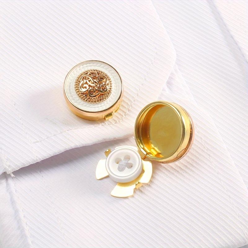 Kit com 2 Abotoaduras Vintage  - Men'S Holiday Formal Wear avaliação e preço