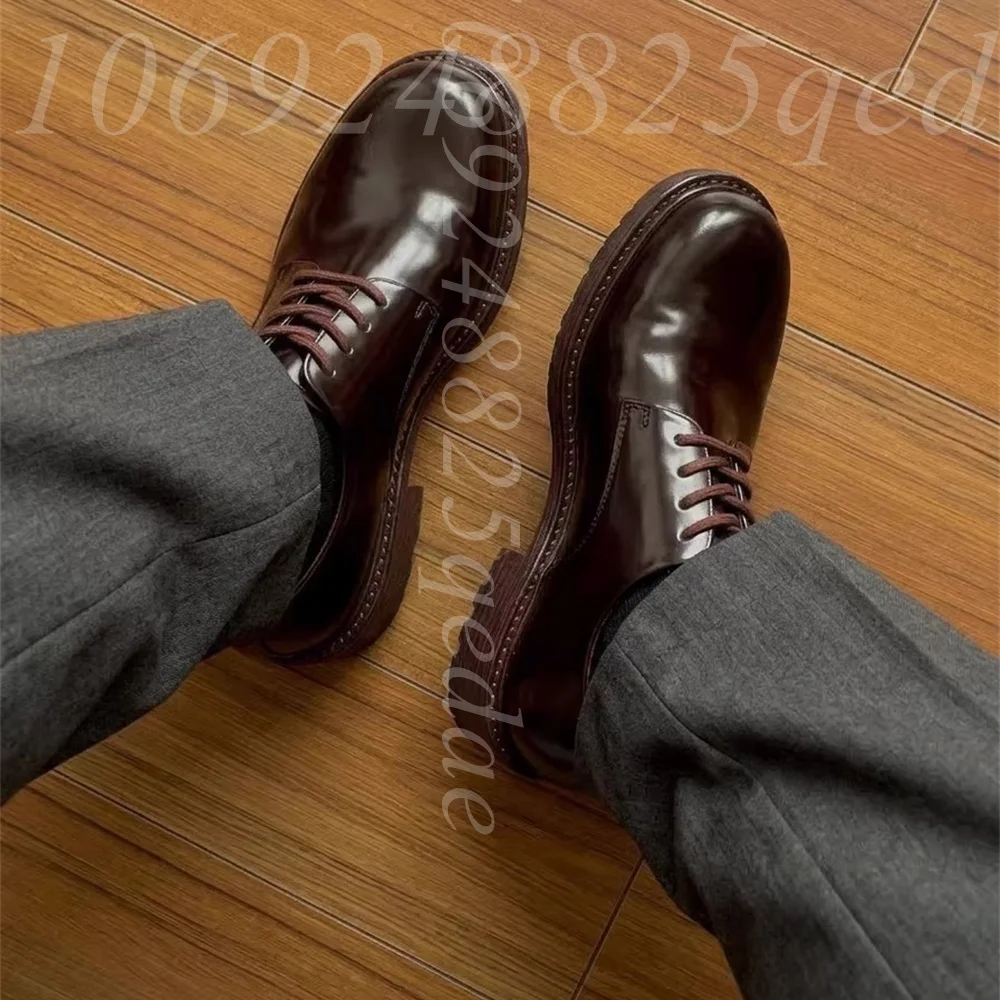 Sapatos Oxford Masculinos Arte - Formal Men Daily Wear Footwear avaliação e preço