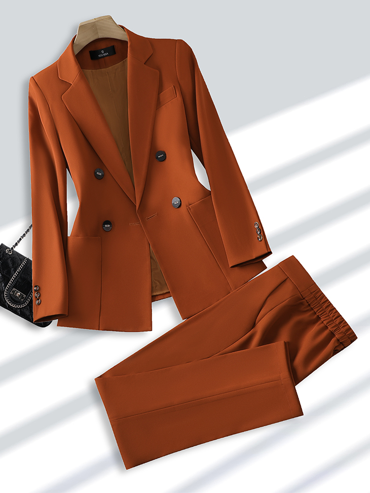 Blazer e calças para mulheres, - Men'S Formal Wear For Office avaliação e preço
