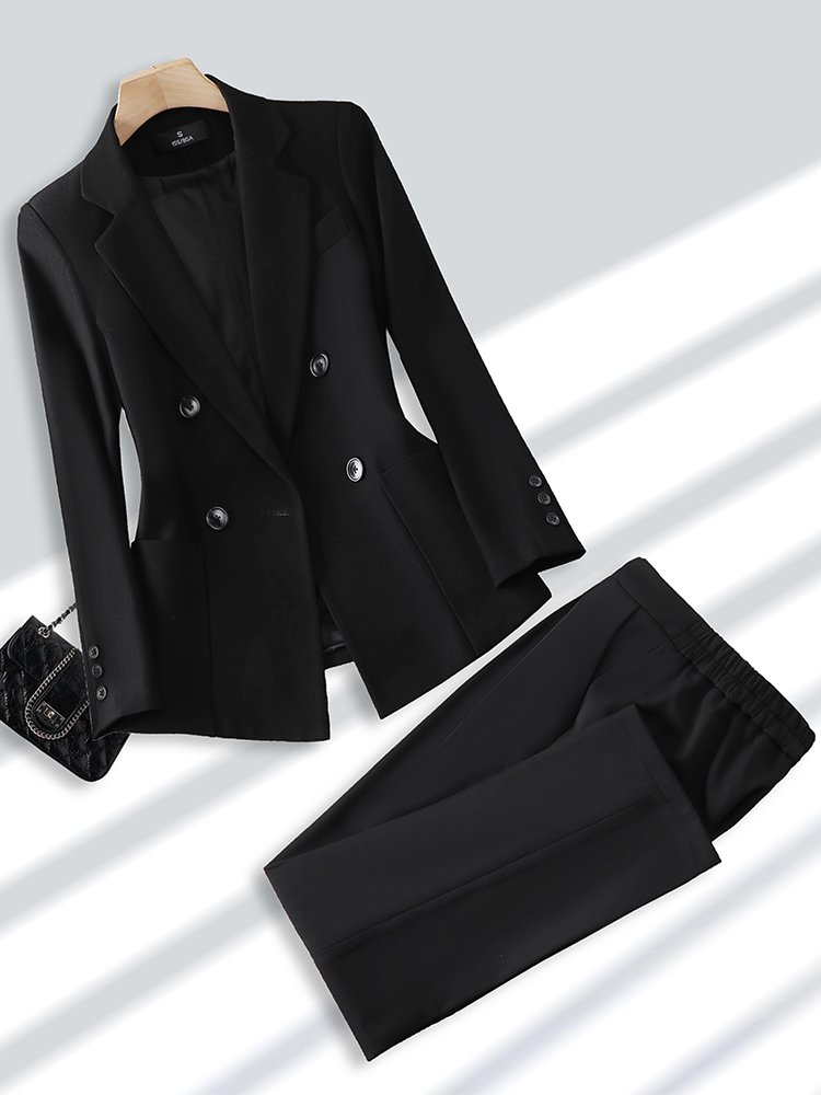 Blazer e calças para mulheres, - Men'S Formal Wear For Office avaliação e preço