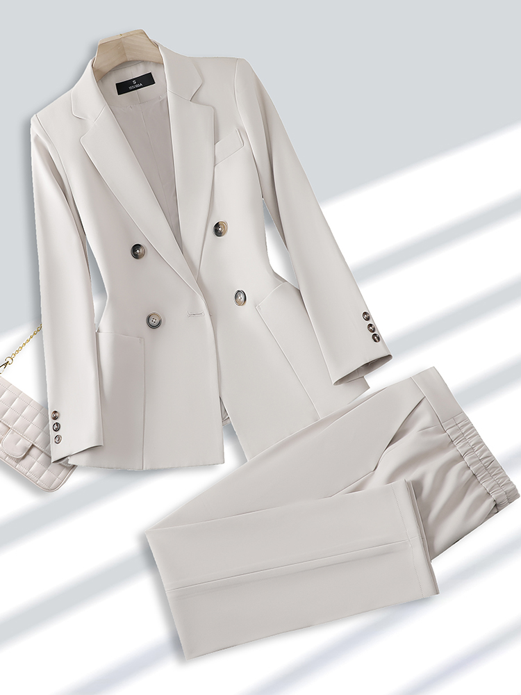 Blazer e calças para mulheres, - Men'S Formal Wear For Office avaliação e preço
