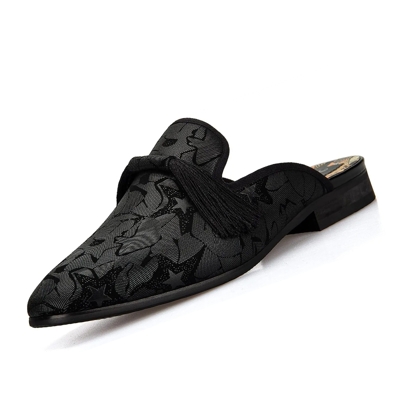 Chinelos masculinos mocassins  - Men'S Formal Wear Slippers avaliação e preço