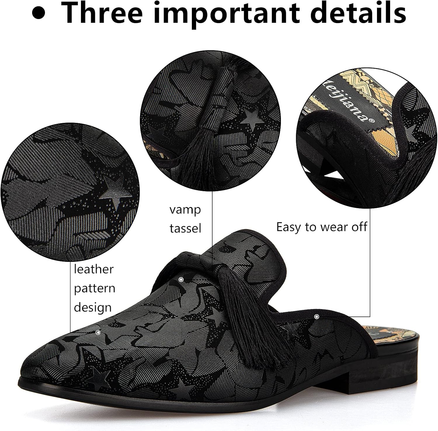 Chinelos masculinos mocassins  - Men'S Formal Wear Slippers avaliação e preço