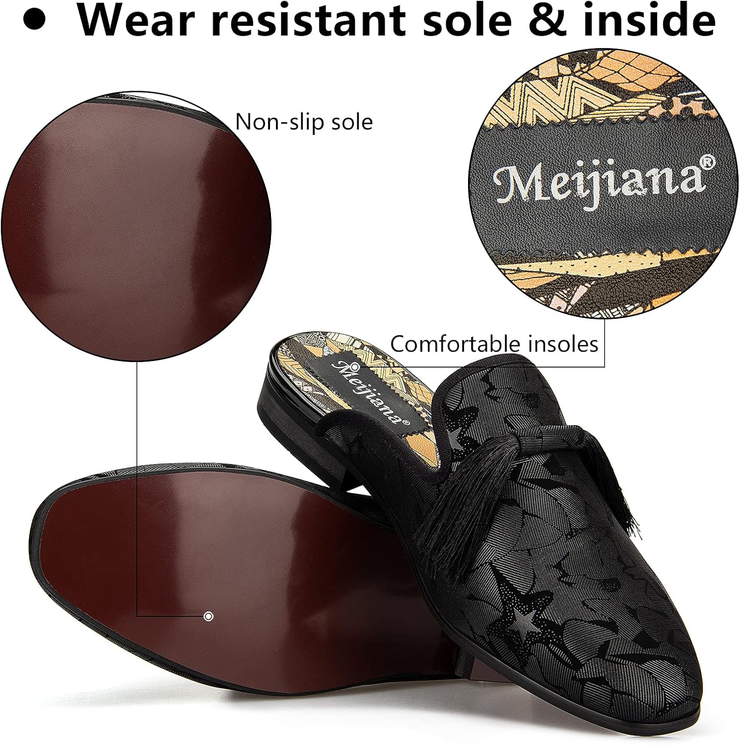 Chinelos masculinos mocassins  - Men'S Formal Wear Slippers avaliação e preço