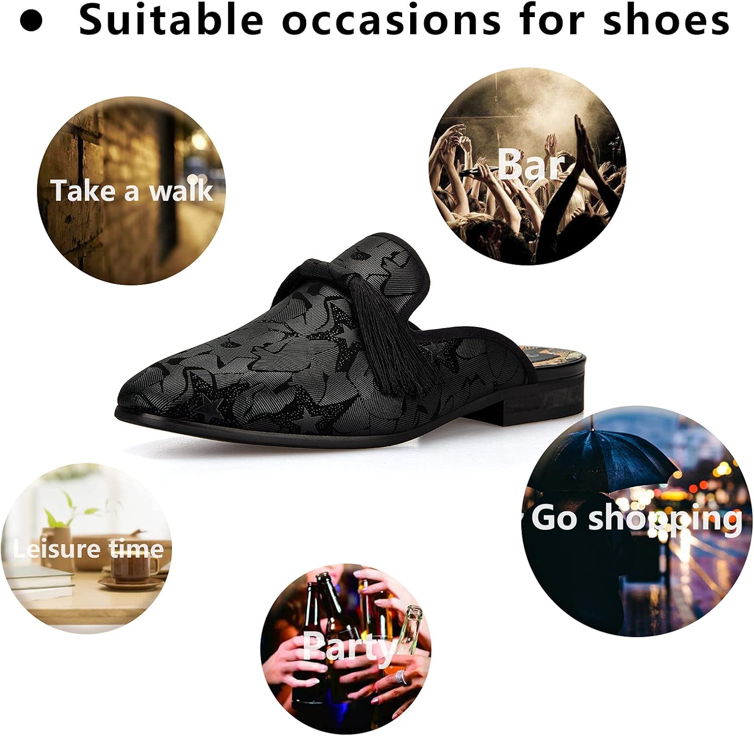 Chinelos masculinos mocassins  - Men'S Formal Wear Slippers avaliação e preço