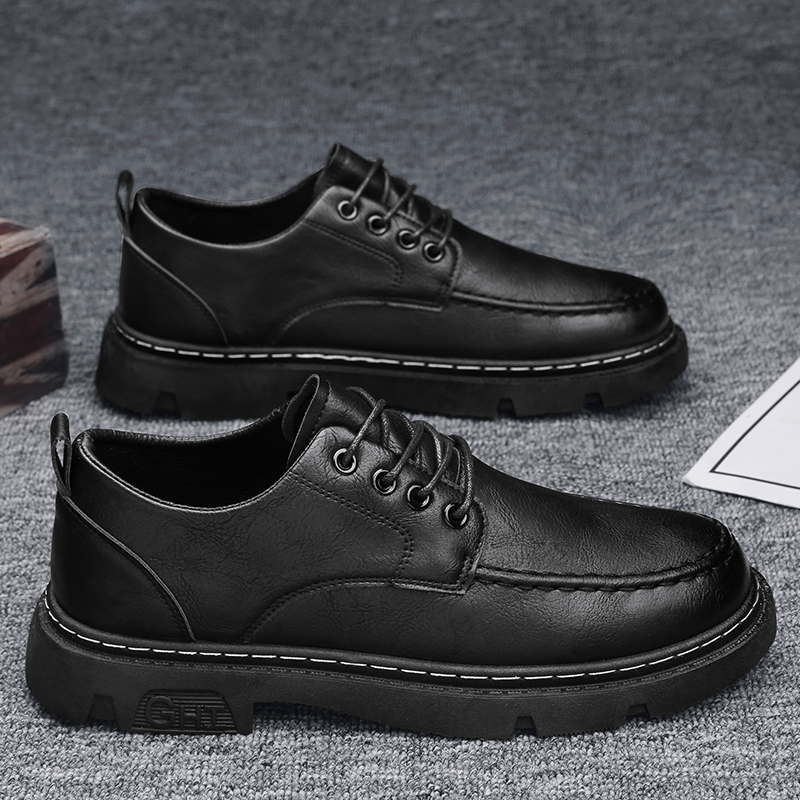 Sapatos formais masculinos com - Formal Men Daily Wear Footwear avaliação e preço