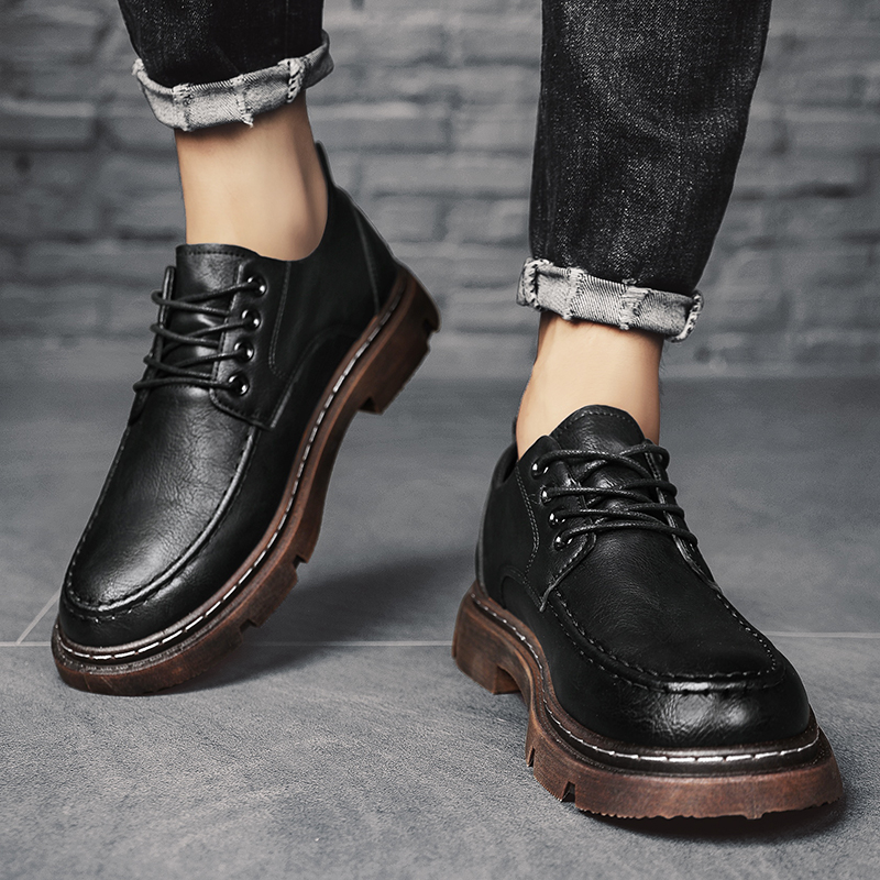 Sapatos formais masculinos com - Formal Men Daily Wear Footwear avaliação e preço