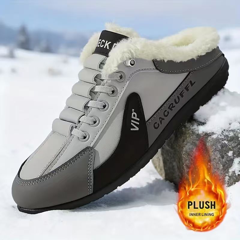 Sapatos de inverno masculinos  - Men'S Formal Wear Slippers avaliação e preço