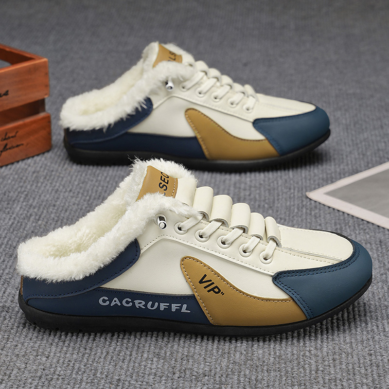 Sapatos de inverno masculinos  - Men'S Formal Wear Slippers avaliação e preço