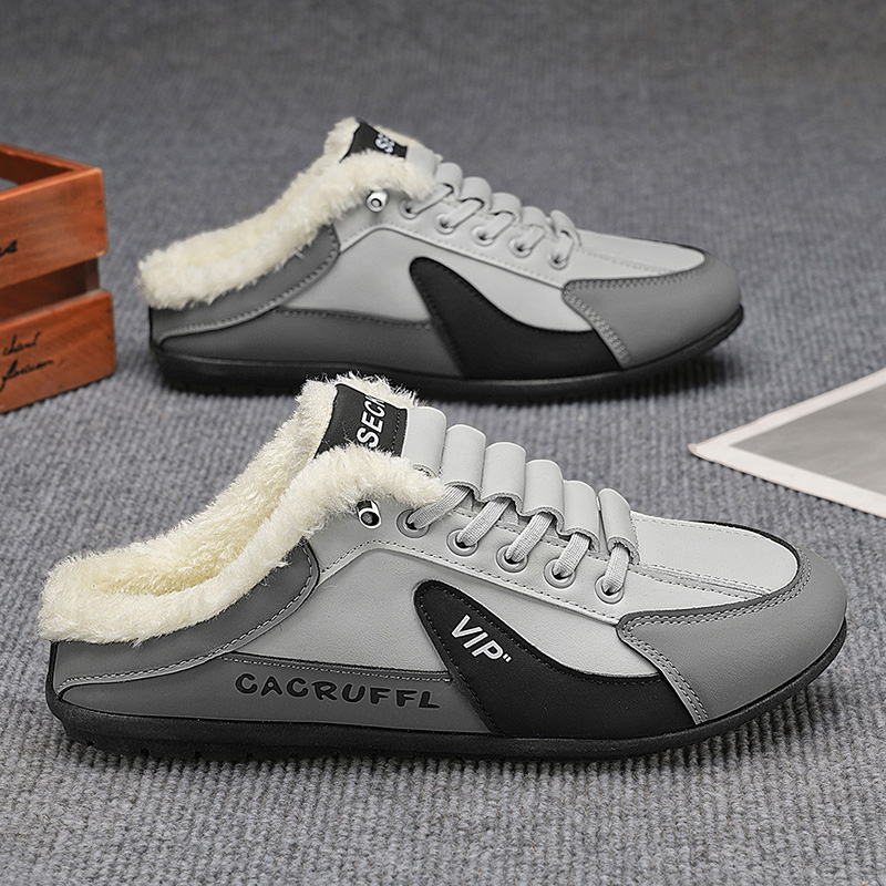 Sapatos de inverno masculinos  - Men'S Formal Wear Slippers avaliação e preço