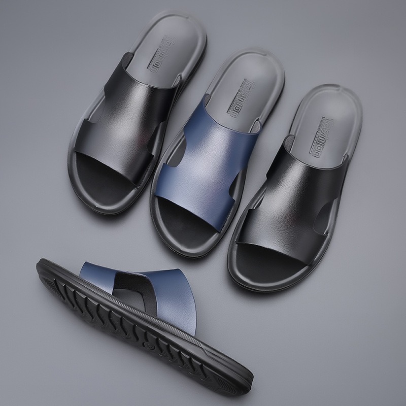 Nova chegada ao ar livre verão - Men'S Formal Wear Slippers avaliação e preço