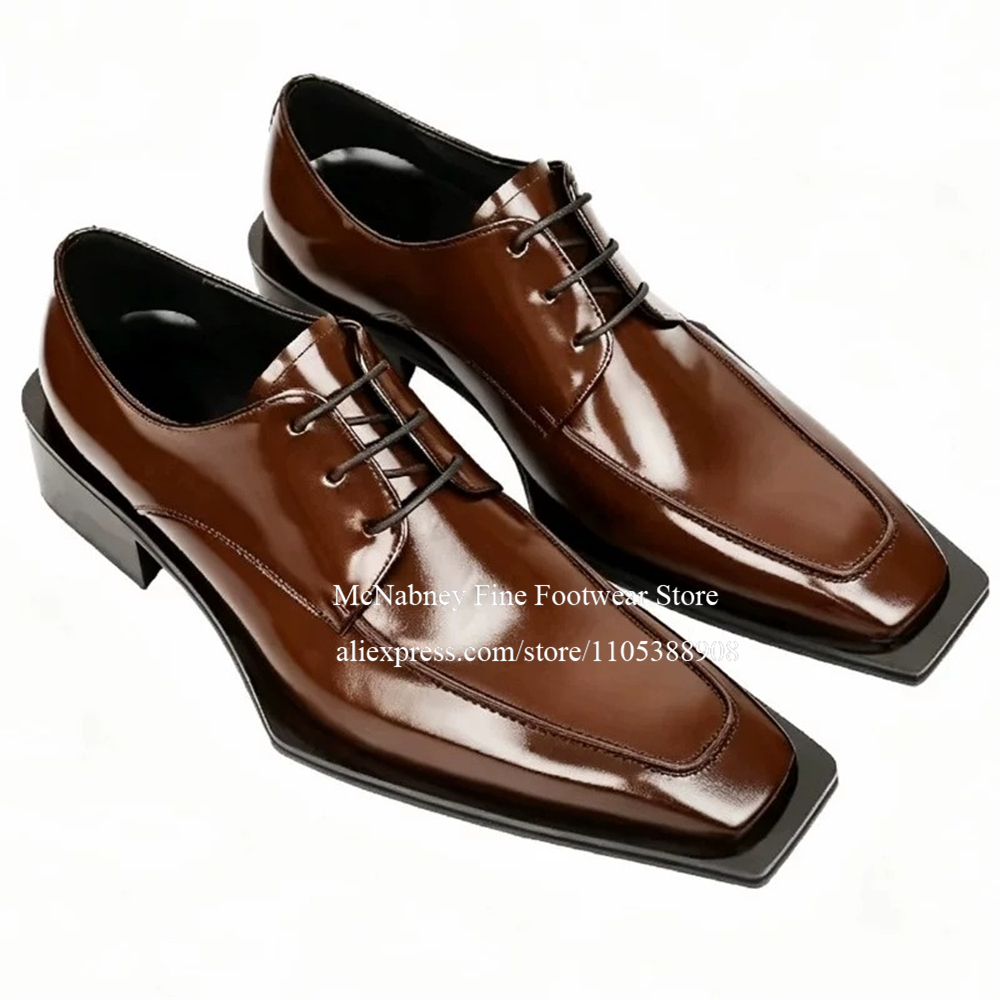 Sapatos Sociais de Couro com T - Men'S Formal Wear avaliação e preço