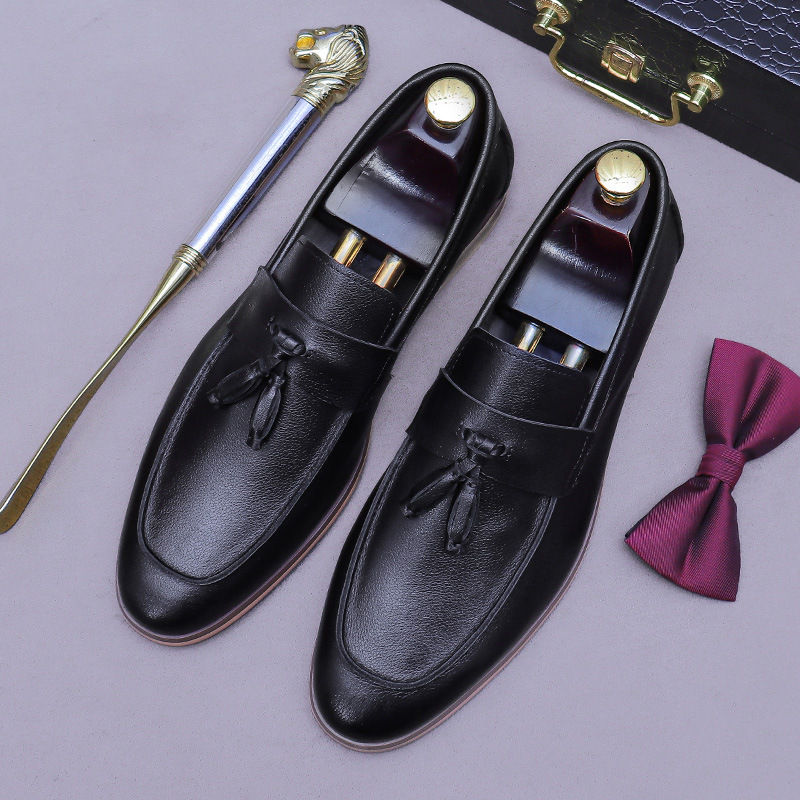 Sapatos masculinos de couro le - Men'S Formal Wear avaliação e preço