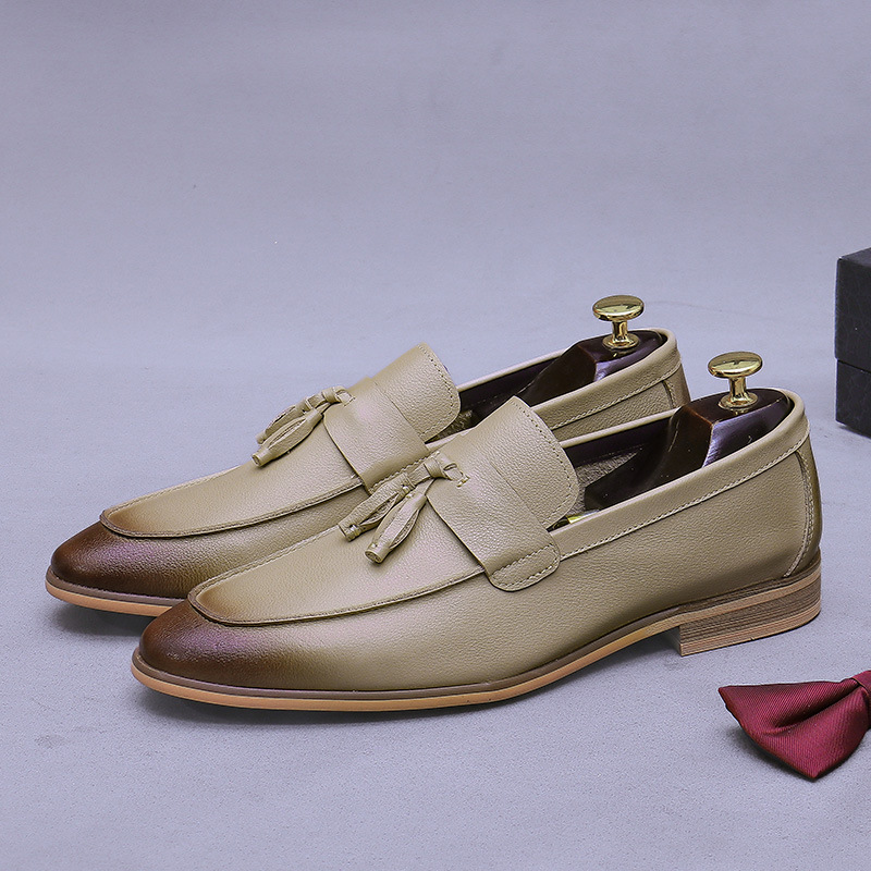 Sapatos masculinos de couro le - Men'S Formal Wear avaliação e preço