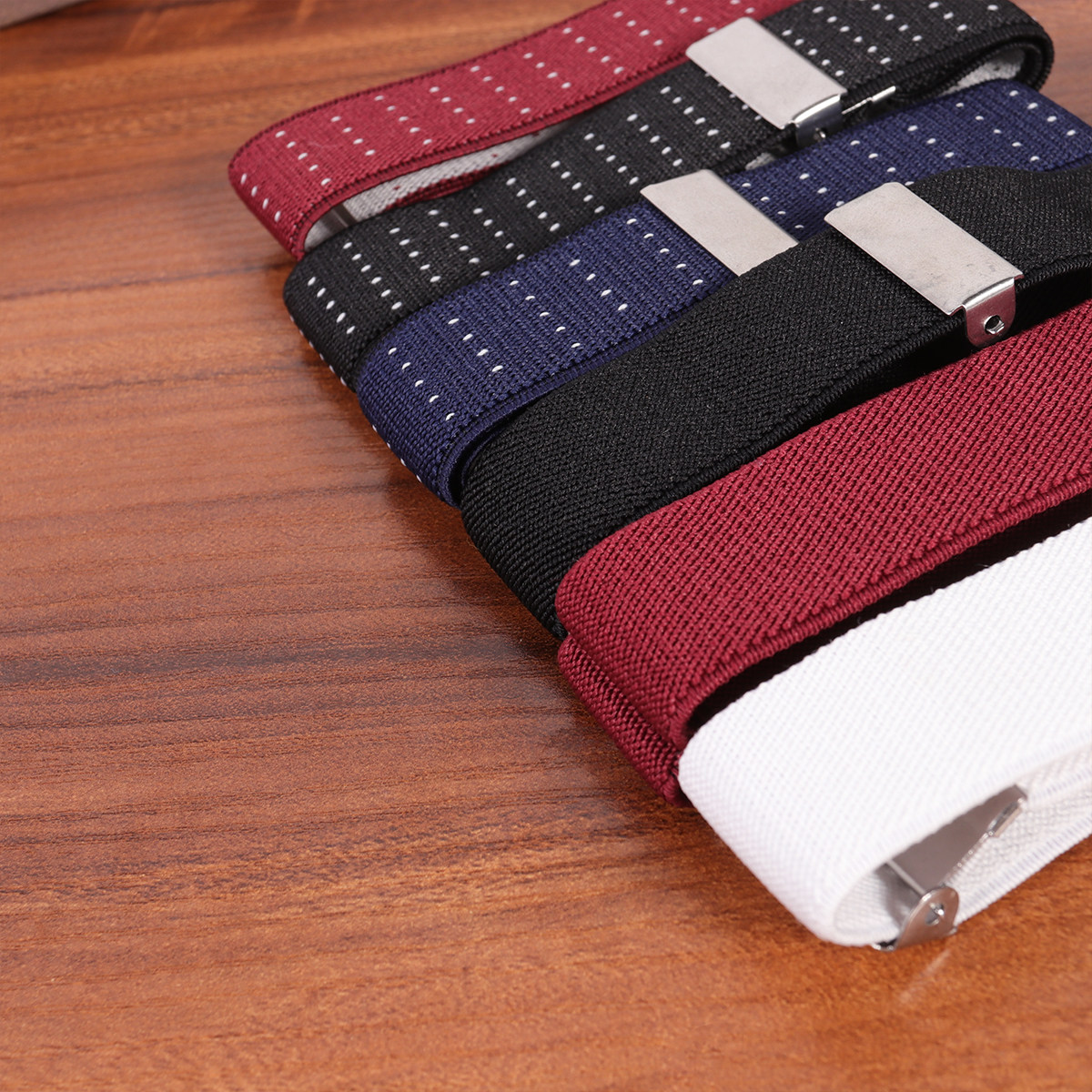 1 Par de Braçadeiras Antiderra - Men'S Formal Wear For Office avaliação e preço