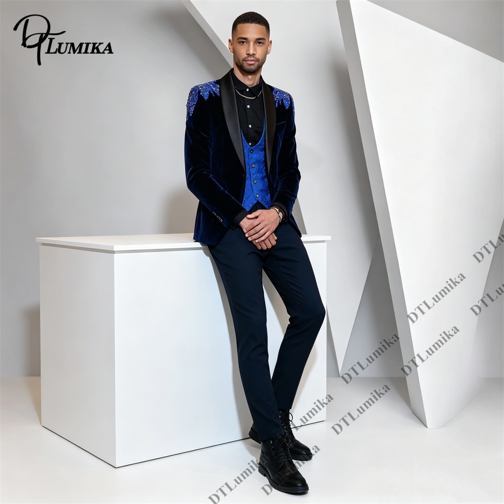 Conjunto Masculino Peagent de  - Men'S Formal Wear For Office avaliação e preço